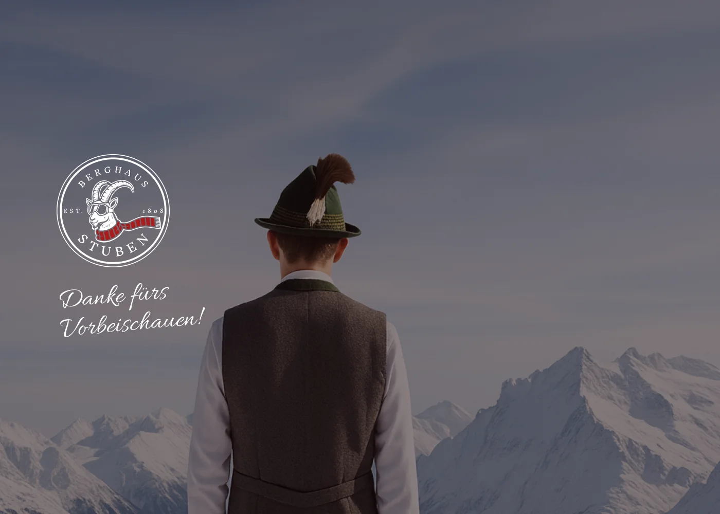 Closing: Danke fürs Vorbeischauen